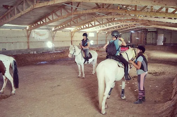 Des cours d’équitation à Saint Geniès de Malgoirès 4